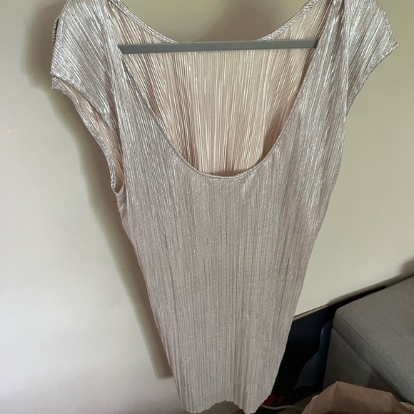 BCBGeneration Metallic Dress - Picture 3 of 5